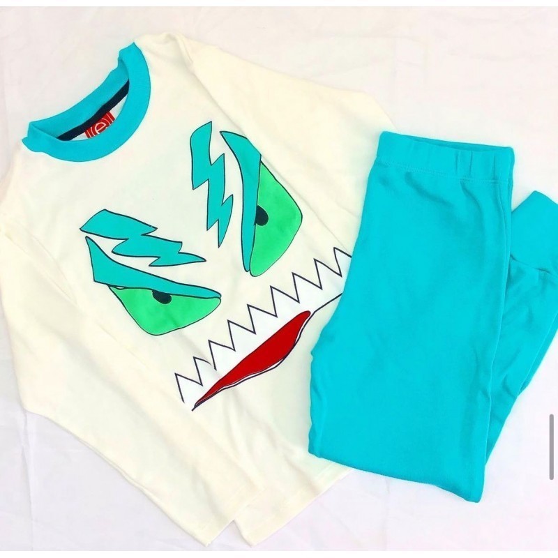 Pijama de invierno Nene Crudo