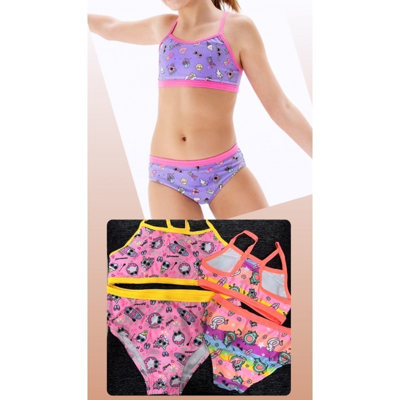 Bikini malla 2 piezas