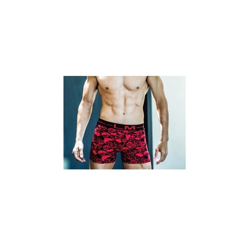BOXER ESTAMPADO ALG Y LYCRA