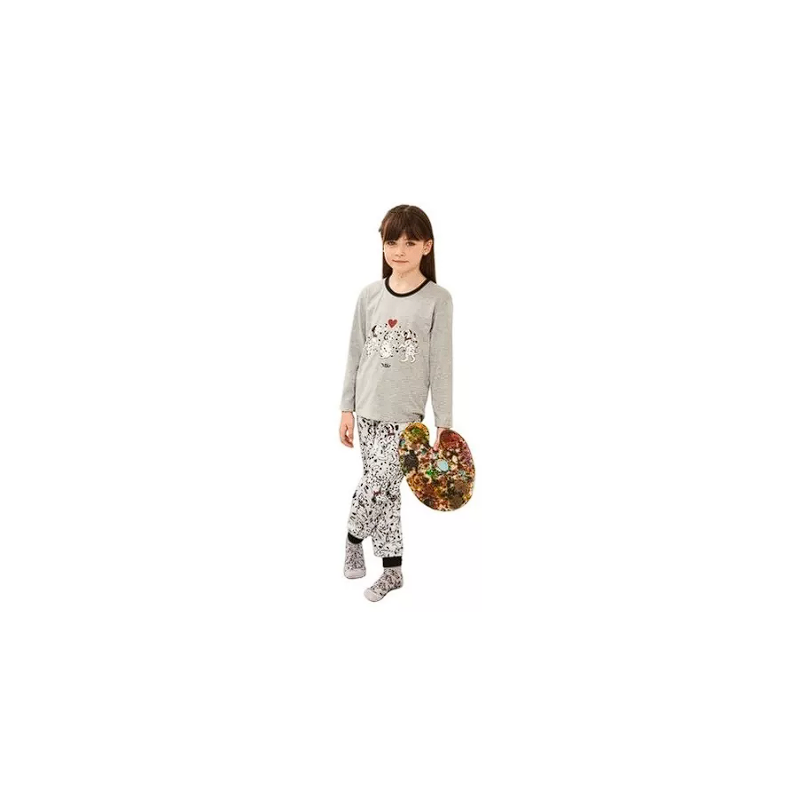 Pijama Invierno Nena