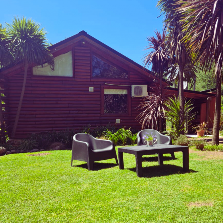 Caba&ntilde;as para 2 a 4 Pax unica