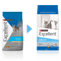 Excellent Smart Gato Adulto Pollo Y Arroz 15 Kg