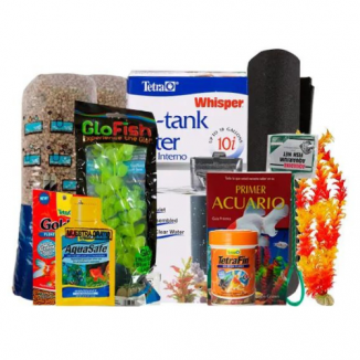 Kit De Acuario Deluxe 43 L