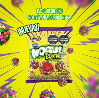 Gomitas Mogul Extreme Rocks