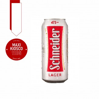 CERVEZA SCHNEIDER LATA 473 CC.