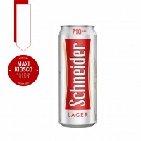 CERVEZA SCHNEIDER LATA 710 CC.