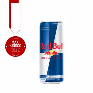 RED BULL LATA 250 ML.