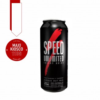 SPEED LATA 473 ML.