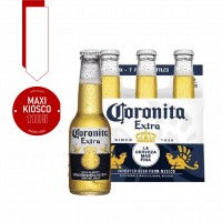 Cerveza Corona 710 ml x 6 unidades