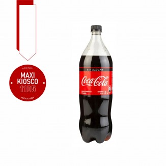 Coca Cola Zero 1,5 litros