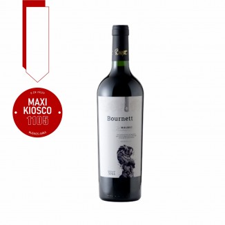 Vino Bournett Malbec Roble...