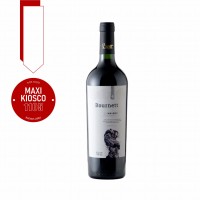 Vino Bournett Malbec Roble 750 ml