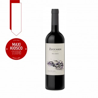 Vino Zuccardi Malbec 750 ml