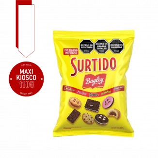 Surtido Bagley 400 grs