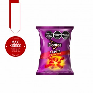 Doritos flamin' hot...