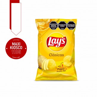 Lays Clasicas 134 grs