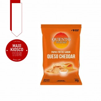 Papas Quento Cheddar x 90 grs