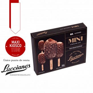 Mini Icepops Chocolate x 4