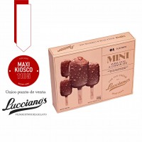 Mini Icepops Chocolate Dulce de Leche x 4