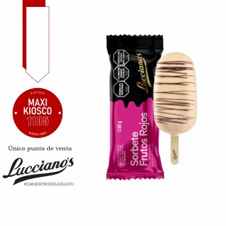 Icepops Frutos rojo