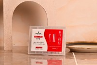 TIPS SOFT GEL CUADRADA 100PCS  EN CAJA
