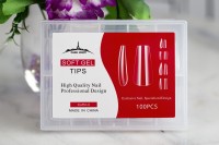 TIPS SOFT GEL COFFIN N 06 100 EN CAJA