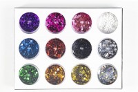 GLITTER CONFETI MARIPOSA 12