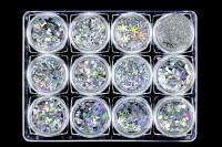 GLITTER VALIA FORMA LUZ MUILTI 12