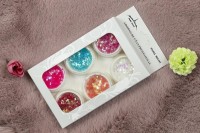 GLITTER TRANSLUCIDO ESTRELLA 6
