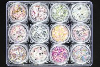 GLITTER MARIPOSA 12