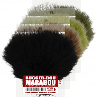 3-4'' STRUNG & BLOOD QUILL...