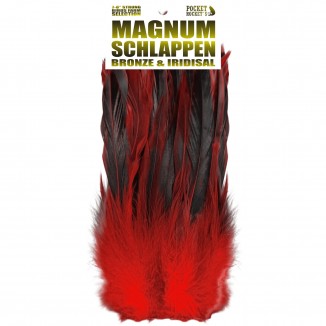7-8'' MAGNUM BRONZE & IRIDISAL SCHLAPPEN