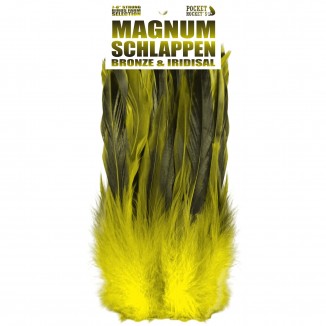 7-8'' MAGNUM BRONZE & IRIDISAL SCHLAPPEN