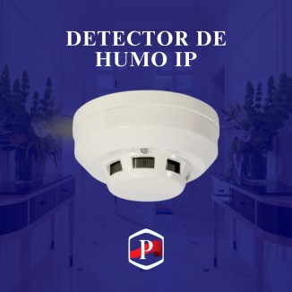 Detector Sensor De Humo...