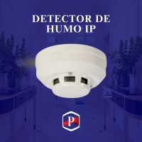 Detector Sensor De Humo Incendio Cableado 4 Hilos Alarma