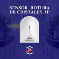 Detector Sensor Rotura De Vidrios O Cristales Alarma