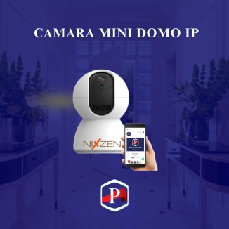 Cámara Movil Ip Wifi Pt...