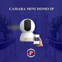 Cámara Movil Ip Wifi Pt 2mpx Slot Sd Audio Bidirec. Ir 5m Interior Con Fuente Autotracking