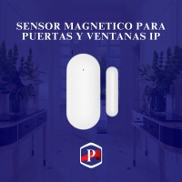 Sensor Magnetico Puerta Ventana Inalambrico