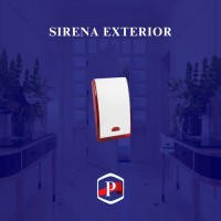sirena exterior ( +) Interruptor Universal