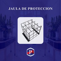 Jaula De Proteccion De Camaras Y Gabinetes