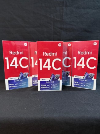Celular Redmi 14c  256gb...