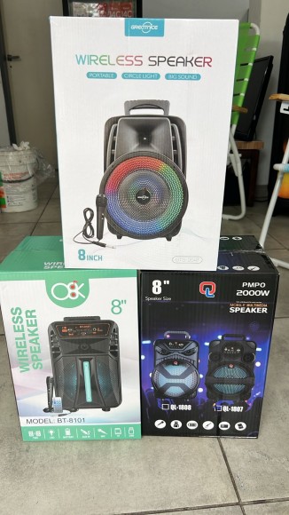 PARLANTE 8" QL 2000W