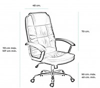 Sillón ejecutivo de oficina
