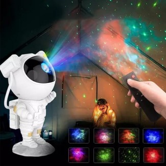 Proyector astronauta