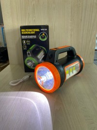 Linterna camping carga solar/usb