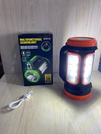 Linterna camping carga solar/usb