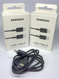Cable Samsung Tipo C a Tipo C de 1 metro