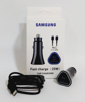 Cargador de auto Samsung...