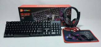 Combo Gamer 4 en 1 "KOSMO"